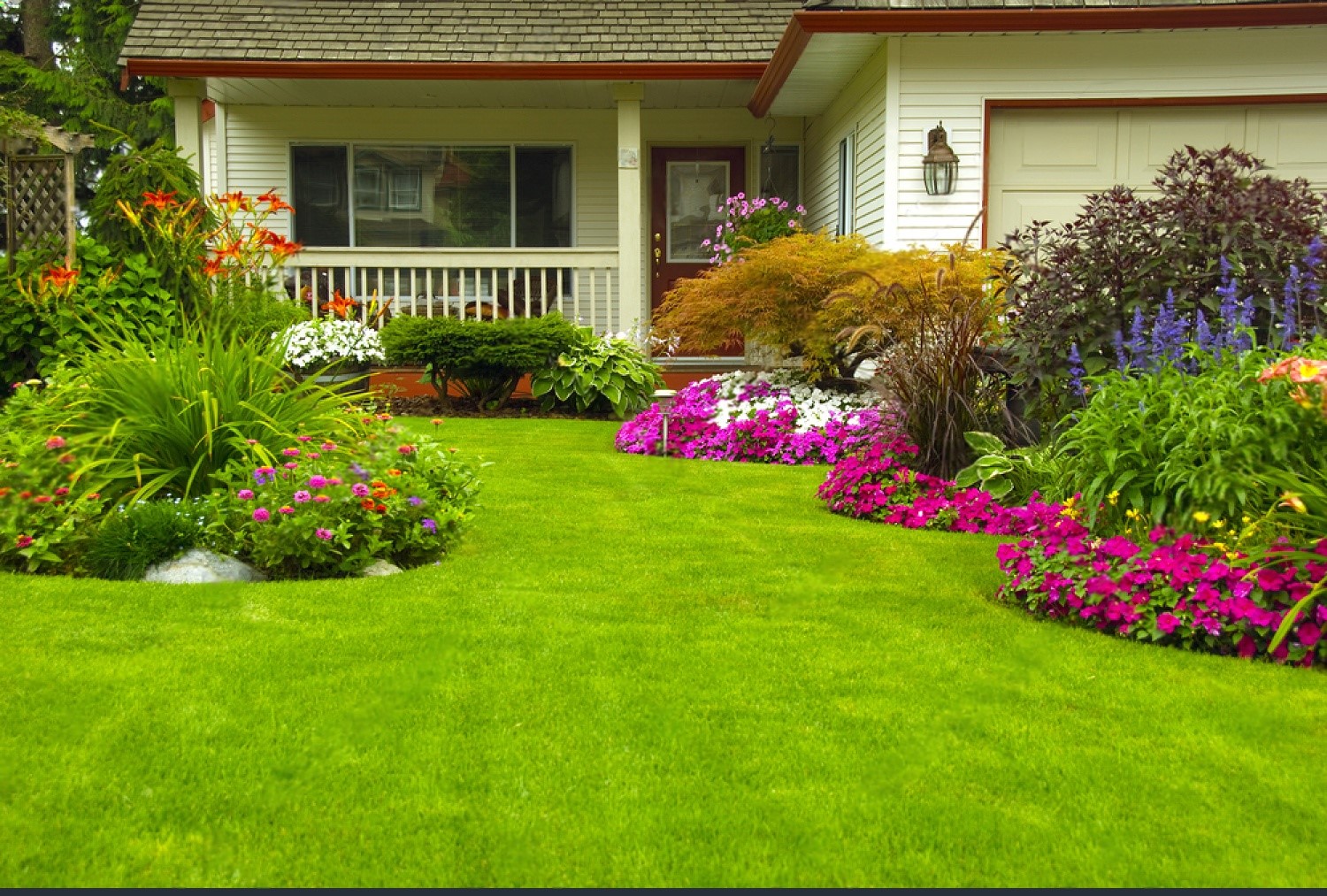 Weekly Lawn Maintenance